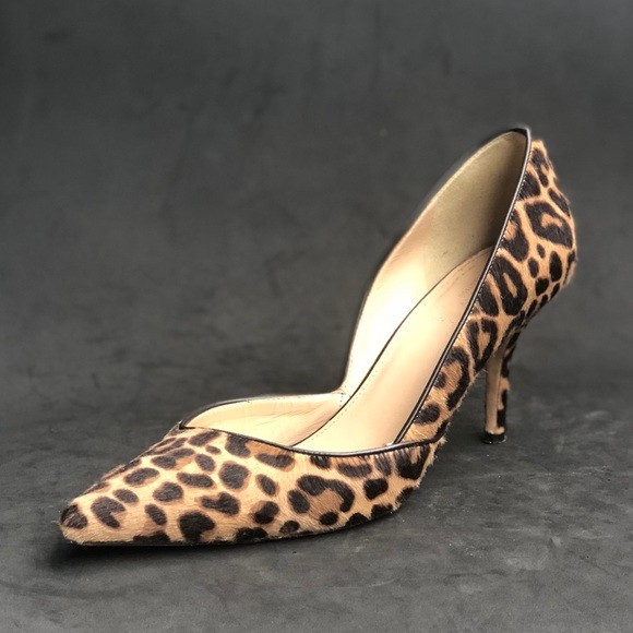 J. Crew Shoes - JCREW calf hair pointy toe pumps